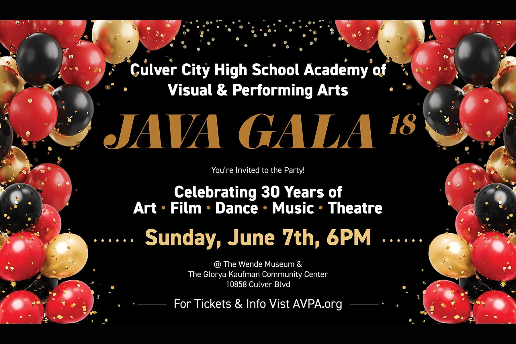 AVPA— Culver City High School